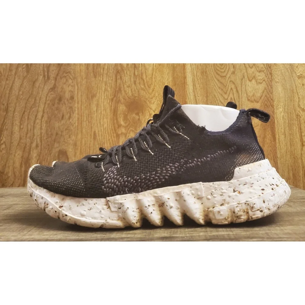 Nike Space Hippie 01 Running‎ Sneakers Mens Size 9 Black